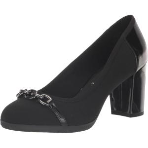 imageAnne Klein Womens Celina PumpBlack Stretch