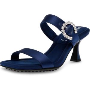 imageAnne Klein Womens Josie Heeled SandalNavy