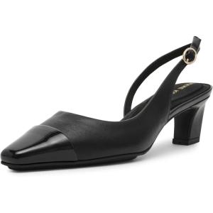 imageAnne Klein Womens Sadella PumpBlack Smooth