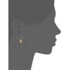 imageAnne Klein Silver Tone and Crystal Pave Stud EarringsGold Tone