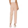 imageAnne Klein Womens Fly Frt Hollywood Waist W Pleats Slim anLatte