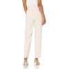 imageAnne Klein Womens Fly Frt Hollywood Waist W Pleats Slim anMarshmallow