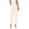 imageAnne Klein Womens Fly Frt Hollywood Waist W Pleats Slim anRosebud