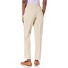 imageAnne Klein Womens High Rise Knit Straight Leg PantsLatte