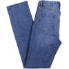 imageAnne Klein Womens High Rise Stretch Straight Leg JeansBlue Wash