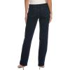imageAnne Klein Womens High Rise Stretch Straight Leg JeansClassic Blue Wash