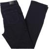 imageAnne Klein Womens High Rise Stretch Straight Leg JeansIndigo Rinse Wash