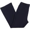 imageAnne Klein Womens Solid Stretch Flared PantsIndigo Rinse Wash
