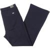 imageAnne Klein Womens Solid Stretch Flared PantsIndigo Rinse Wash
