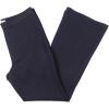 imageAnne Klein Womens Solid Stretch Flared PantsIndigo Rinse Wash