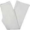 imageAnne Klein Womens Solid Stretch Flared PantsSoft White