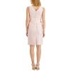 imageAnne Klein Womens VNeck Sheath DressLight Lily Pink