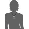 imageAnne Klein quotClassicsquot GoldTone Flat Chain Necklace