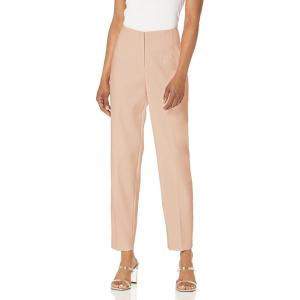 imageAnne Klein Womens Fly Frt Hollywood Waist W Pleats Slim anLatte