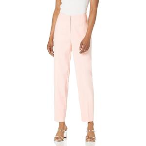 imageAnne Klein Womens Fly Frt Hollywood Waist W Pleats Slim anRosebud