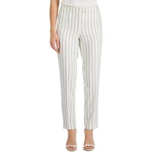 imageAnne Klein Womens High Rise Knit Straight Leg PantsAngels Wash