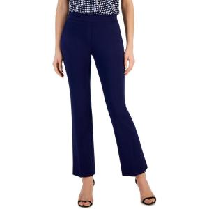 imageAnne Klein Womens MidRise Business Straight Leg PantsDistant Mountain