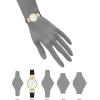 imageAnne Klein Womens Sustainable Leather Strap Watch AK5144Black