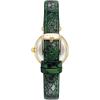 imageAnne Klein Womens Sustainable Leather Strap Watch AK5144Green