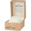 imageAnne Klein Womens Sustainable Leather Strap Watch AK5144Green