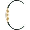 imageAnne Klein Womens Sustainable Leather Strap Watch AK5144Green