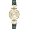 imageAnne Klein Womens Sustainable Leather Strap Watch AK5144Green