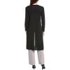 imageAnne Klein Womens Long Cardigan with One Button ampamp Side SLIAnne Black