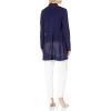 imageAnne Klein Womens Long Sleeve Monterey Cardigan SweaterDistant Mountain