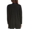 imageAnne Klein Womens Nappa Kissing Front CardiganAnne Black