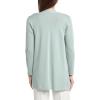 imageAnne Klein Womens Nappa Kissing Front CardiganSoft Aloe