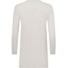 imageAnne Klein Womens Nappa Kissing Front CardiganWhite Dove