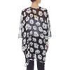 imageAnne Klein Womens Oversized Sheer Cardigan