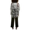 imageAnne Klein Womens Polka Dot Chiffon BlouseBlackDove