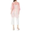 imageAnne Klein Womens Polka Dot Chiffon BlouseRosebud