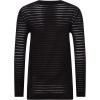 imageAnne Klein Womens Sheer Stripe CardiganAnne Black