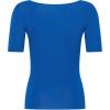 imageAnne Klein Womens Square Neck Sweater W Cap SleevesSantorini Blue