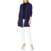 imageAnne Klein Womens Open Front Long Cardigan SweaterDistant Mountain
