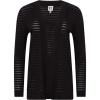 imageAnne Klein Womens Sheer Stripe CardiganAnne Black