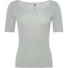 imageAnne Klein Womens Square Neck Sweater W Cap SleevesSoft Aloe