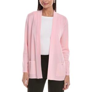 imageAnne Klein Womens Malibu CardiganPeony Pink