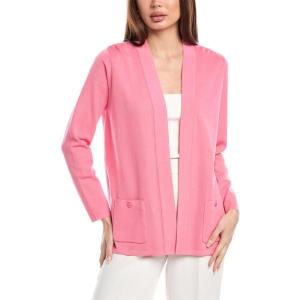 imageAnne Klein Womens Malibu CardiganPink Dahlia