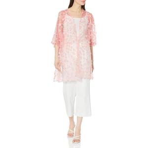 imageAnne Klein Womens Polka Dot Chiffon BlouseRosebud