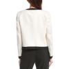 imageAnne Klein Tweed Framed Cardi