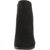 imageAnne Klein Womens Faux Suede Embellished Ankle BootsBlack