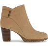 imageAnne Klein Womens Faux Suede Embellished Ankle BootsDark Natural