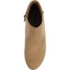 imageAnne Klein Womens Faux Suede Embellished Ankle BootsDark Natural
