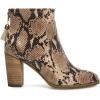 imageAnne Klein Womens Niccie Heeled Boot BootSmoke Multi