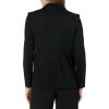imageAnne Klein Womens Petite Compression Notch Collar One Bttn WWeltAsphalt
