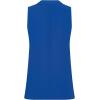 imageAnne Klein womens Linen 2 Button Notch Collar VestSantorini Blue