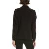 imageAnne Klein Missy Sabre Notch Collar Jacket WPrincess SEA Anne Black 14
